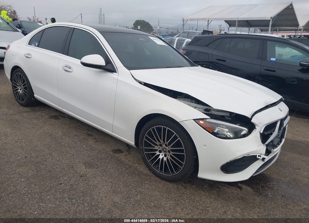 2023 MERCEDES-BENZ C 300 SEDAN VIN: W1KAF4GB9PR078337