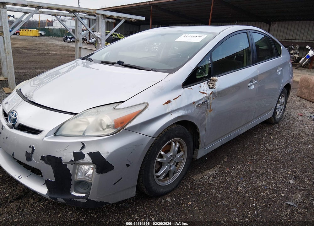 2010 TOYOTA PRIUS III VIN: JTDKN3DU6A1303224