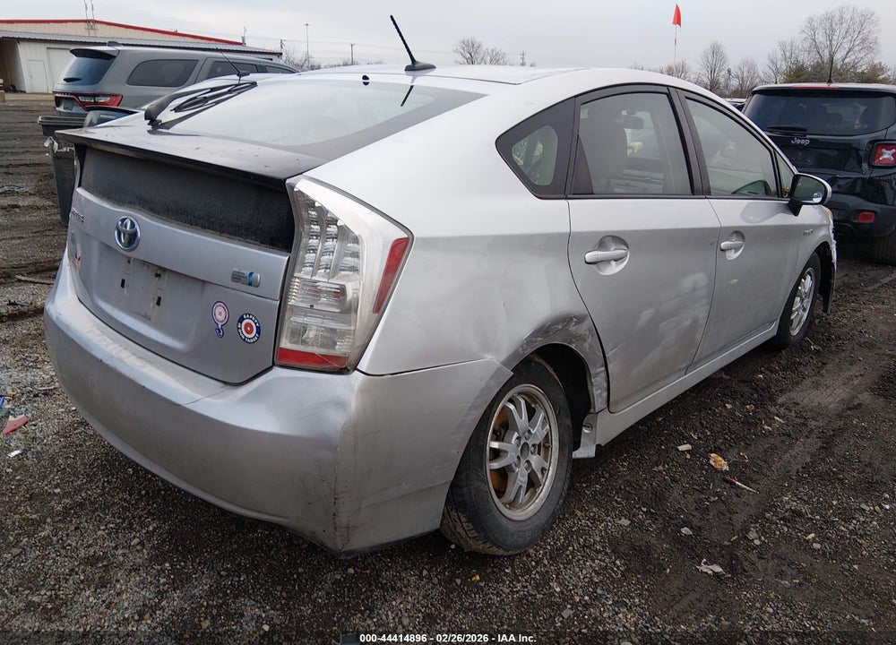 2010 TOYOTA PRIUS III VIN: JTDKN3DU6A1303224