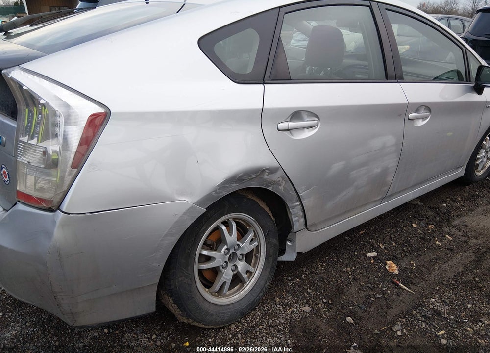 2010 TOYOTA PRIUS III VIN: JTDKN3DU6A1303224