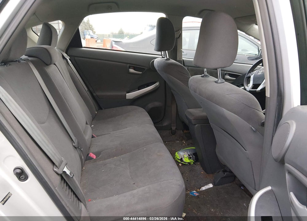 2010 TOYOTA PRIUS III VIN: JTDKN3DU6A1303224