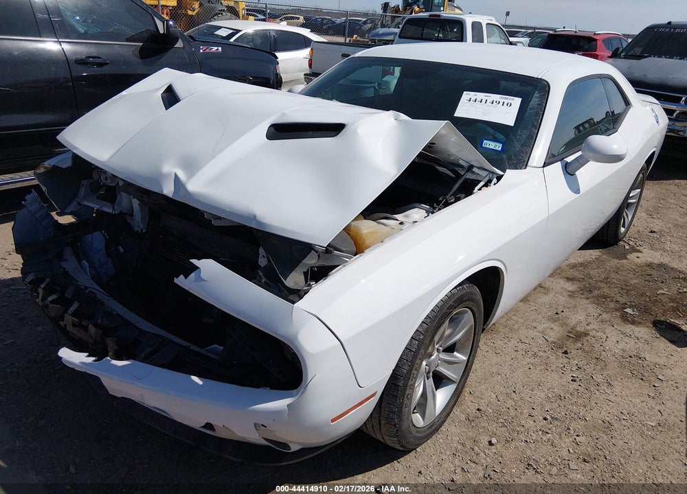 2021 DODGE CHALLENGER SXT VIN: 2C3CDZAGXMH538700