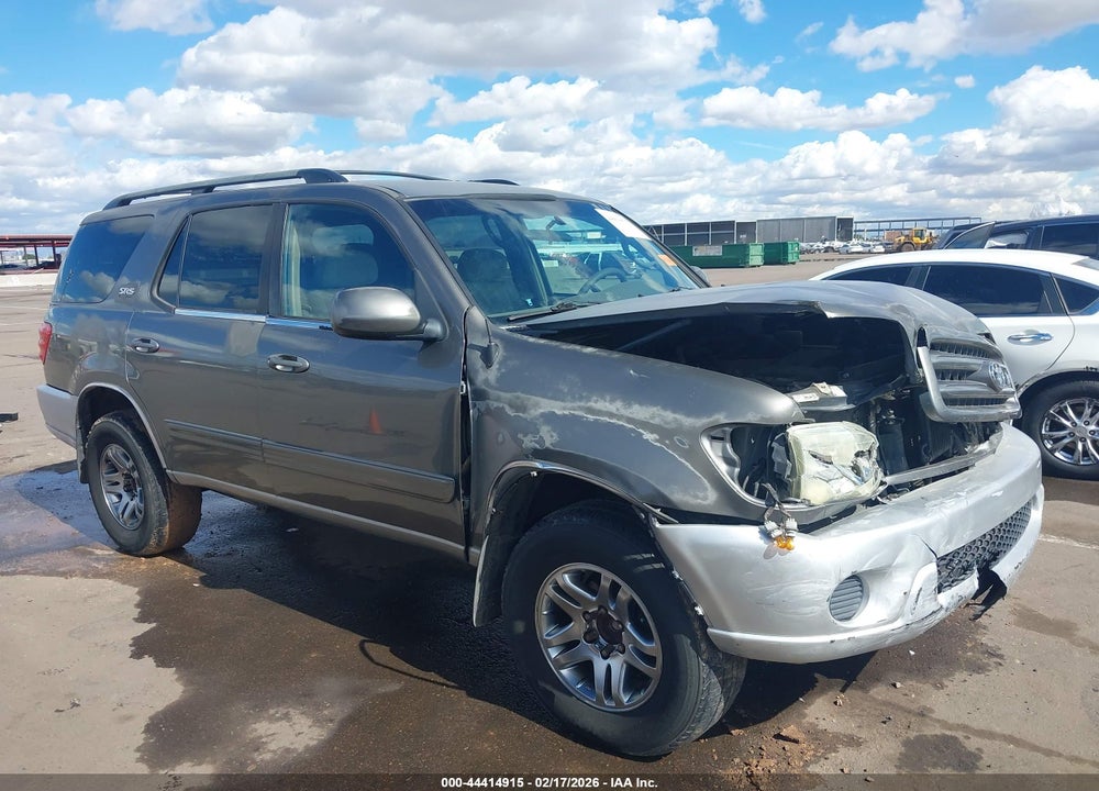 2004 TOYOTA SEQUOIA SR5 V8 VIN: 5TDZT34AX4S213737