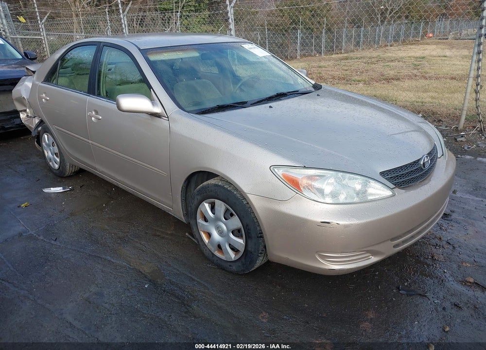 2003 TOYOTA CAMRY LE VIN: 4T1BE32K13U783140