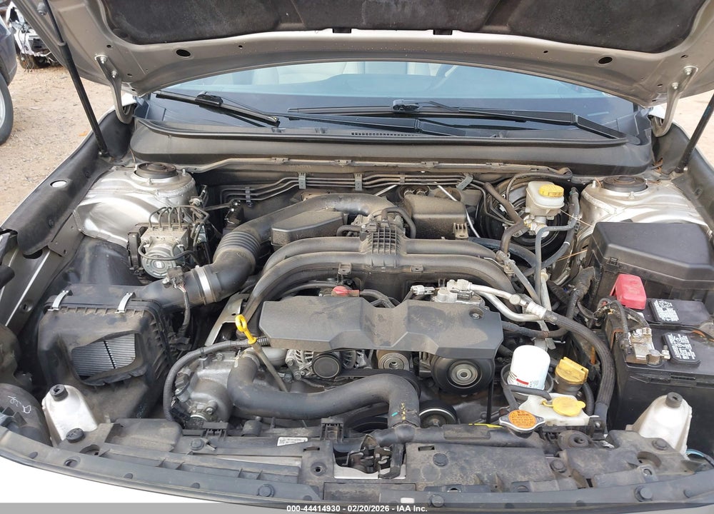 2015 SUBARU LEGACY 2.5I LIMITED VIN: 4S3BNBN63F3051342