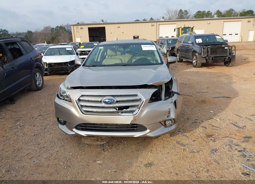 2015 SUBARU LEGACY 2.5I LIMITED VIN: 4S3BNBN63F3051342
