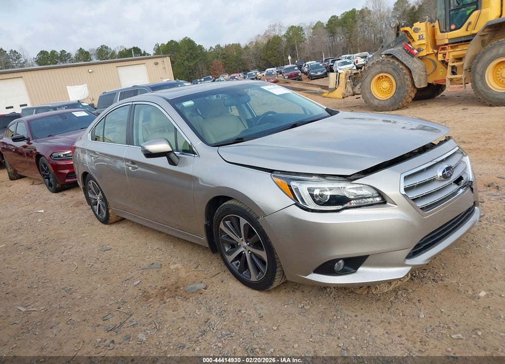 2015 SUBARU LEGACY 2.5I LIMITED VIN: 4S3BNBN63F3051342