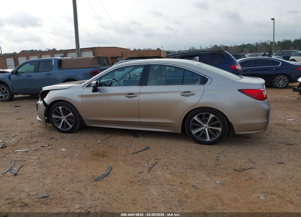2015 SUBARU LEGACY 2.5I LIMITED VIN: 4S3BNBN63F3051342