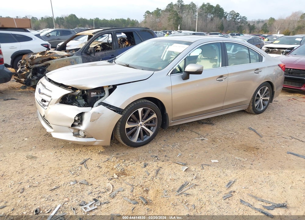 2015 SUBARU LEGACY 2.5I LIMITED VIN: 4S3BNBN63F3051342