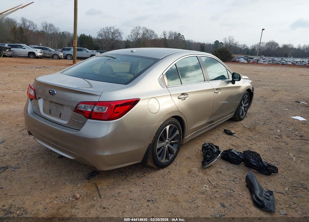 2015 SUBARU LEGACY 2.5I LIMITED VIN: 4S3BNBN63F3051342
