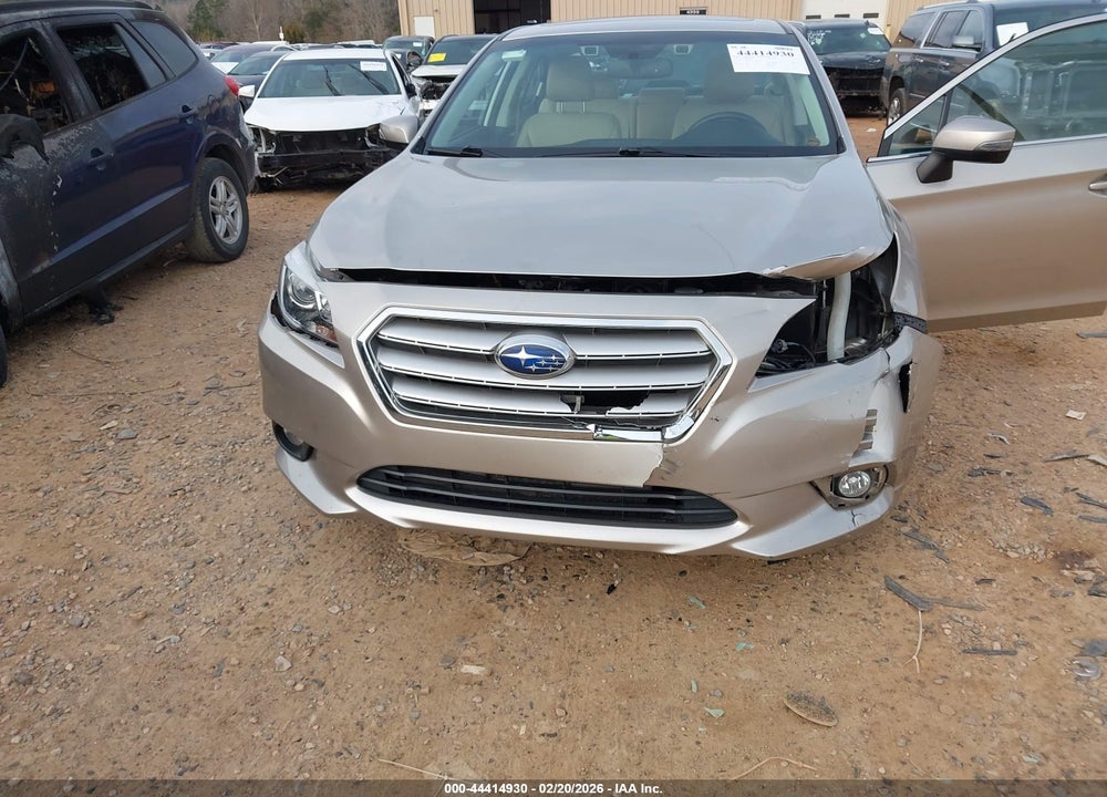 2015 SUBARU LEGACY 2.5I LIMITED VIN: 4S3BNBN63F3051342