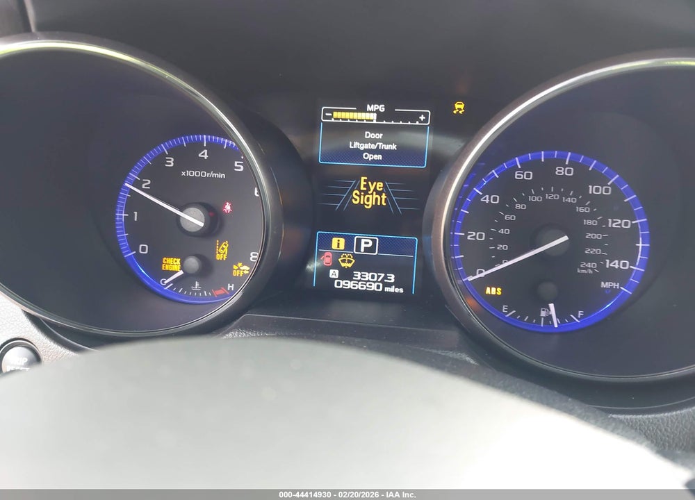 2015 SUBARU LEGACY 2.5I LIMITED VIN: 4S3BNBN63F3051342