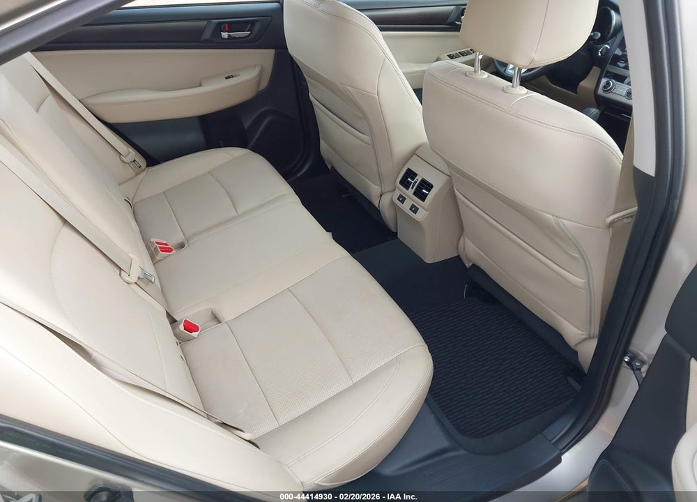 2015 SUBARU LEGACY 2.5I LIMITED VIN: 4S3BNBN63F3051342