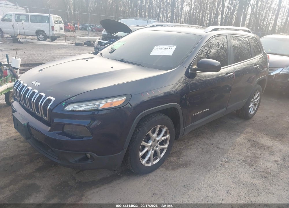 2014 JEEP CHEROKEE LATITUDE VIN: 1C4PJLCB9EW149554