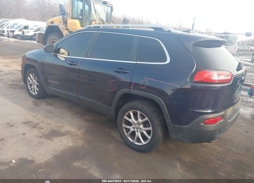 2014 JEEP CHEROKEE LATITUDE VIN: 1C4PJLCB9EW149554