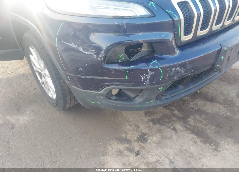2014 JEEP CHEROKEE LATITUDE VIN: 1C4PJLCB9EW149554