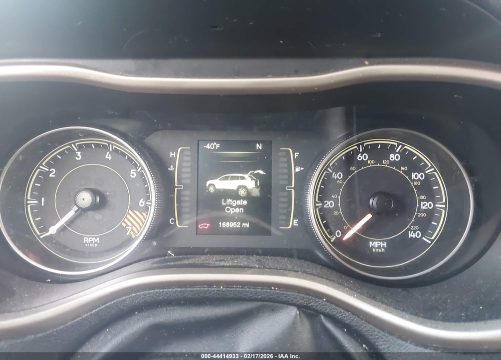 2014 JEEP CHEROKEE LATITUDE VIN: 1C4PJLCB9EW149554
