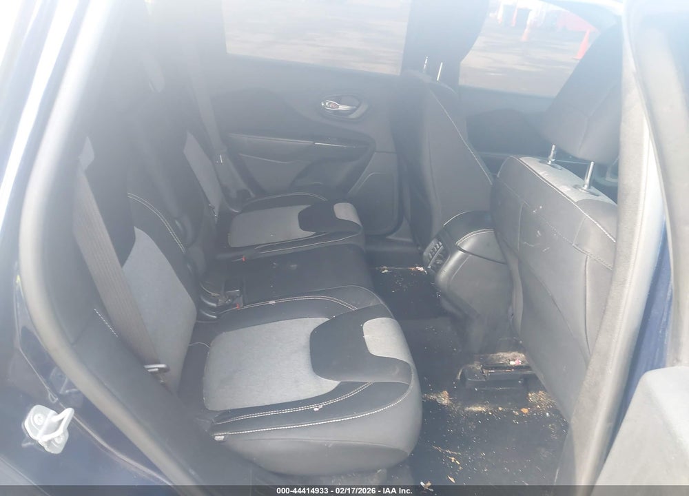 2014 JEEP CHEROKEE LATITUDE VIN: 1C4PJLCB9EW149554