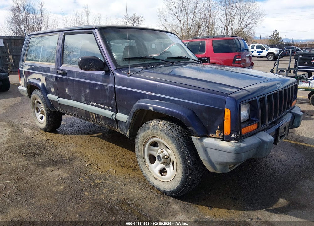 1999 JEEP CHEROKEE SPORT VIN: 1J4FF67S6XL638551
