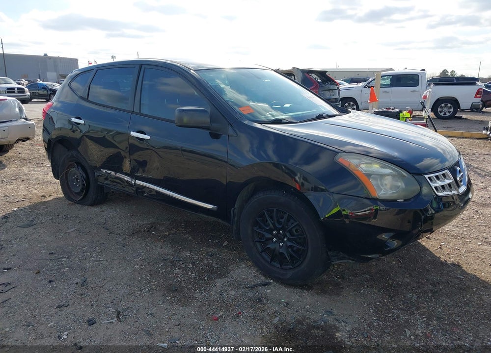 2015 NISSAN ROGUE SELECT S VIN: JN8AS5MT9FW663724