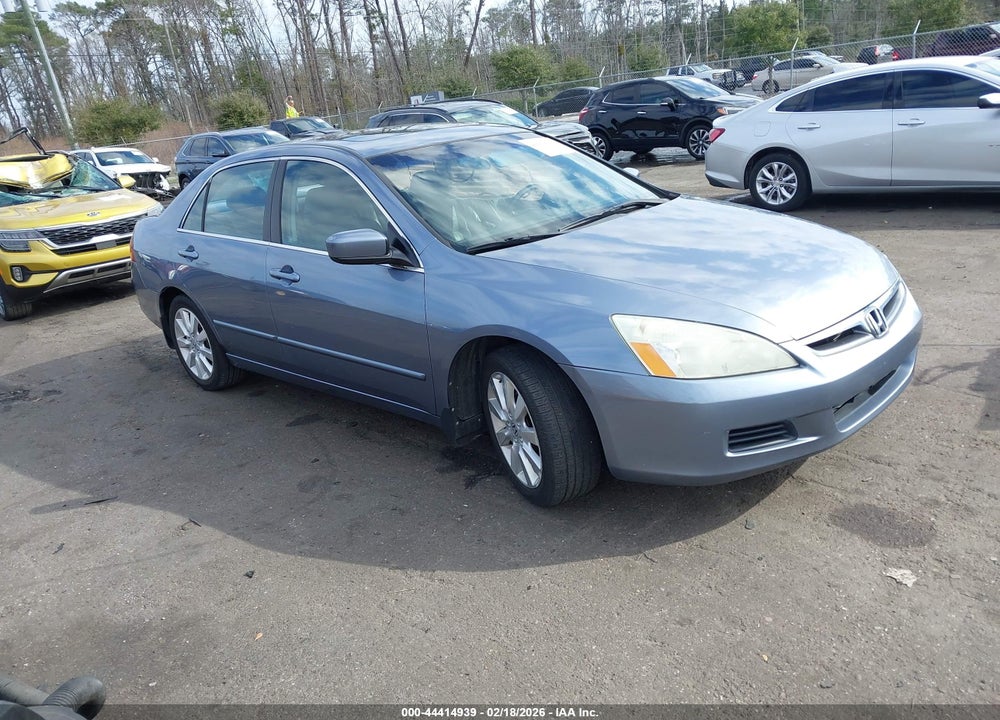2007 HONDA ACCORD 3.0 EX VIN: 1HGCM66557A075399