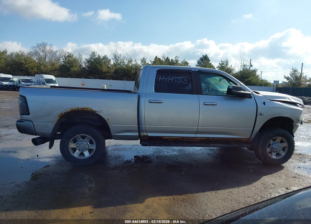2010 DODGE RAM 2500 SLT VIN: 3D7UT2CL7AG151656