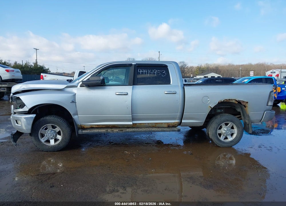 2010 DODGE RAM 2500 SLT VIN: 3D7UT2CL7AG151656