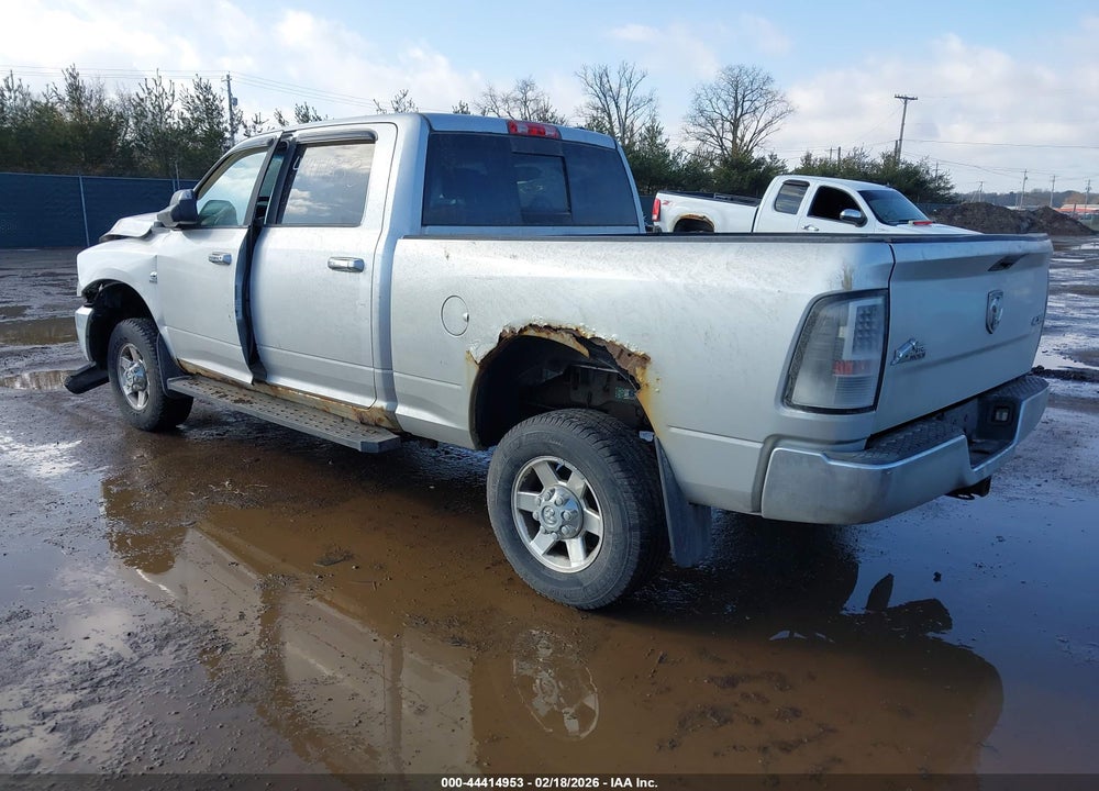 2010 DODGE RAM 2500 SLT VIN: 3D7UT2CL7AG151656