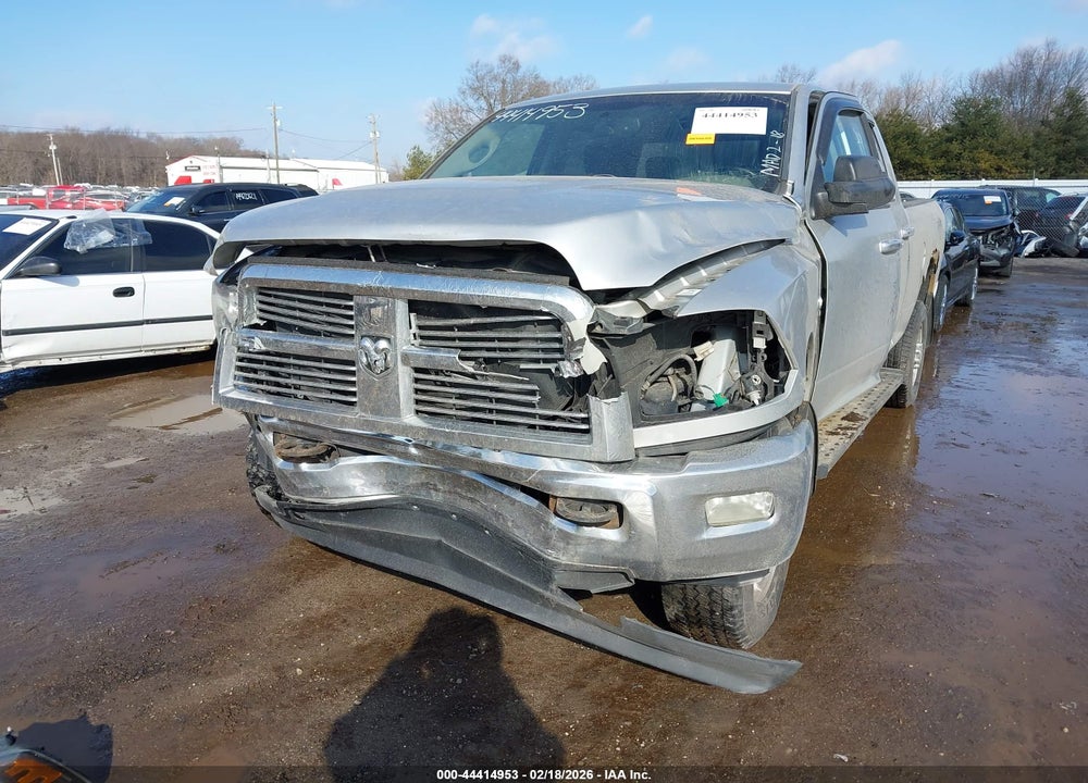 2010 DODGE RAM 2500 SLT VIN: 3D7UT2CL7AG151656