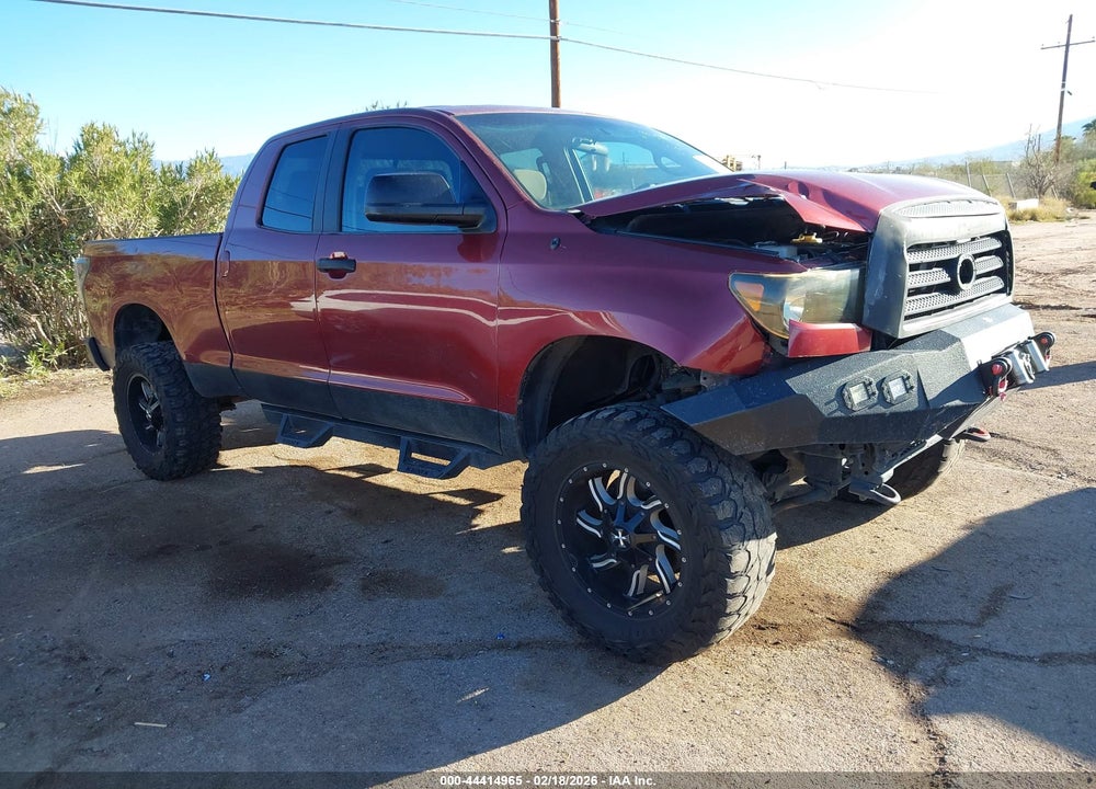 2007 TOYOTA TUNDRA SR5 5.7L V8 VIN: 5TFBV541X7X012863