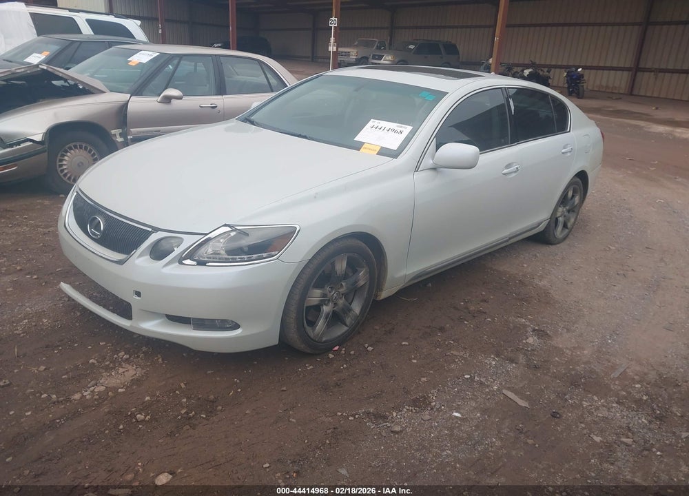 2007 LEXUS GS 350 VIN: JTHBE96S570017747