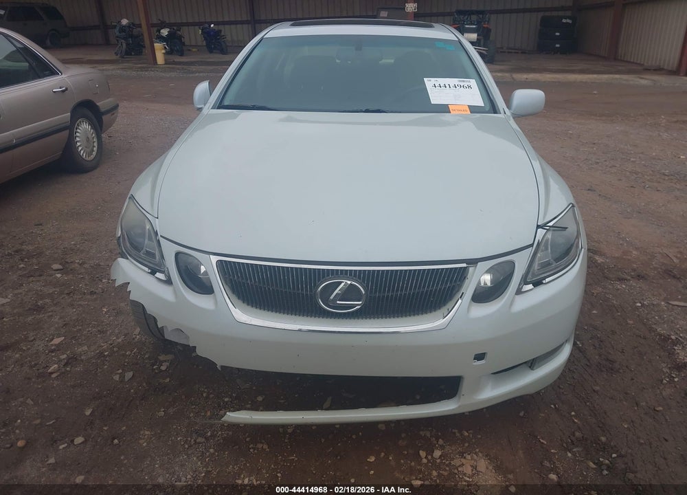 2007 LEXUS GS 350 VIN: JTHBE96S570017747
