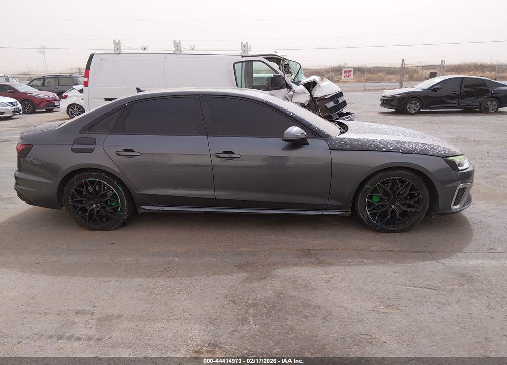 2023 AUDI A4 PREMIUM PLUS 45 TFSI S LINE QUATTRO S TRONIC VIN: WAUEAAF43PN005920