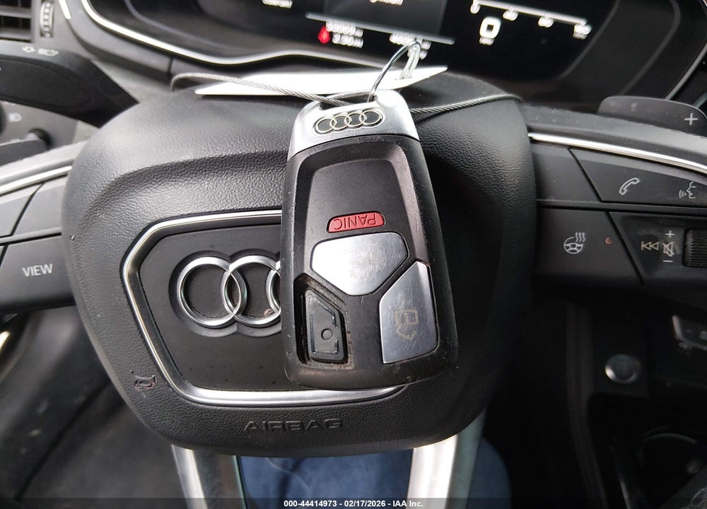 2023 AUDI A4 PREMIUM PLUS 45 TFSI S LINE QUATTRO S TRONIC VIN: WAUEAAF43PN005920