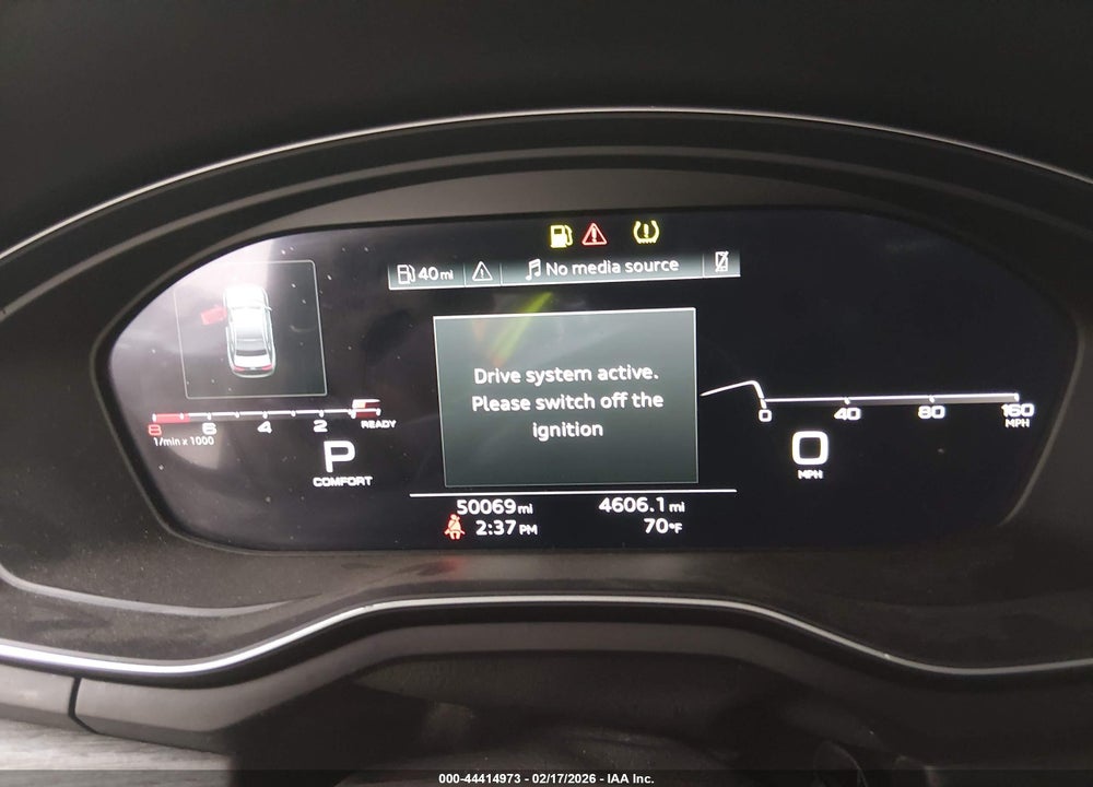 2023 AUDI A4 PREMIUM PLUS 45 TFSI S LINE QUATTRO S TRONIC VIN: WAUEAAF43PN005920