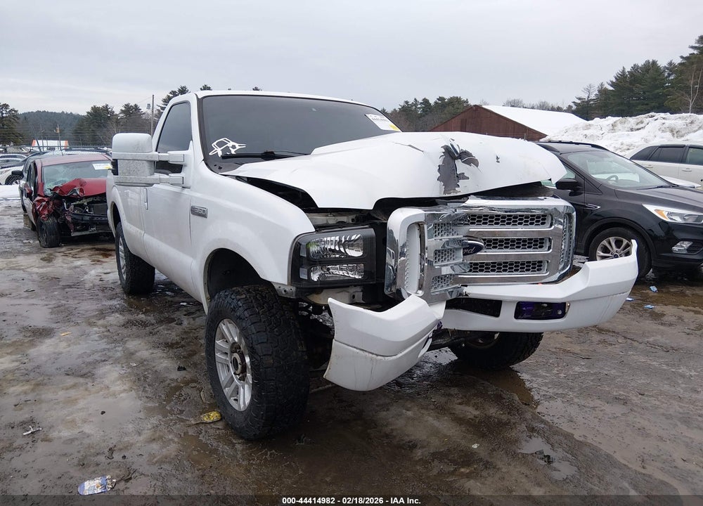 2006 FORD F-350 XL/XLT VIN: 1FTWF31PX6EC53845