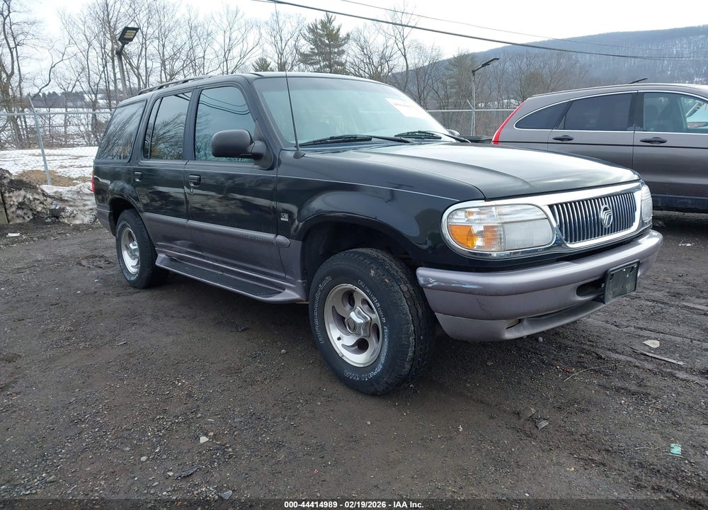 1997 MERCURY MOUNTAINEER VIN: 4M2DU55P4VUJ40622