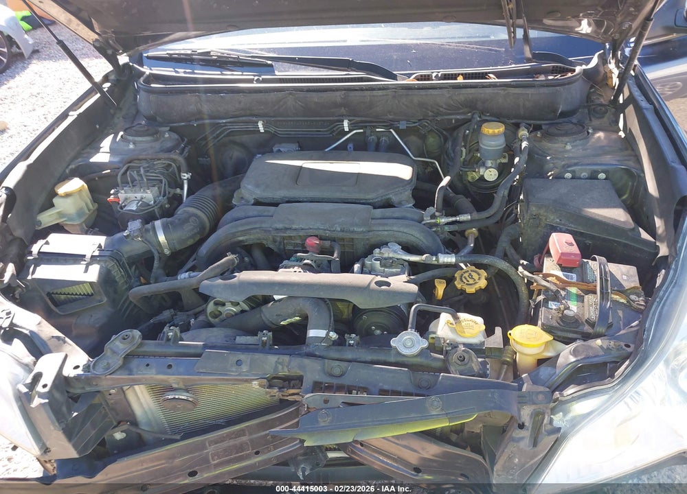 2011 SUBARU OUTBACK 2.5I LIMITED VIN: 4S4BRCLC2B3431572