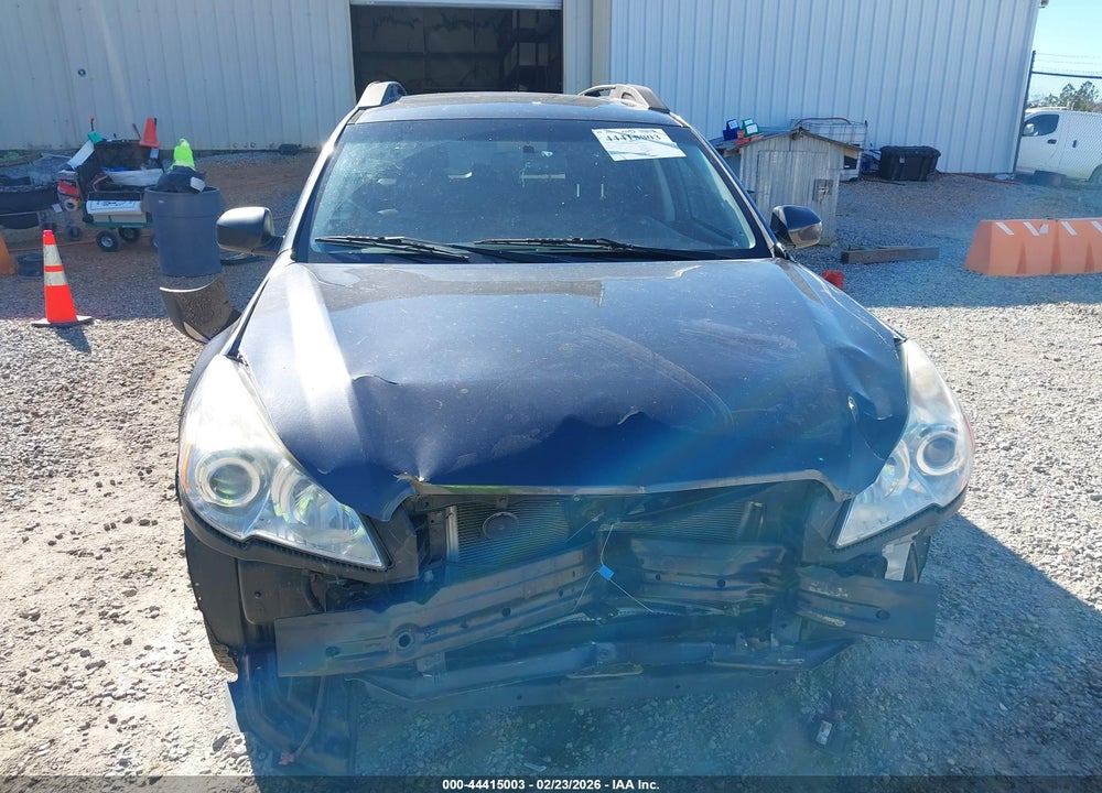 2011 SUBARU OUTBACK 2.5I LIMITED VIN: 4S4BRCLC2B3431572