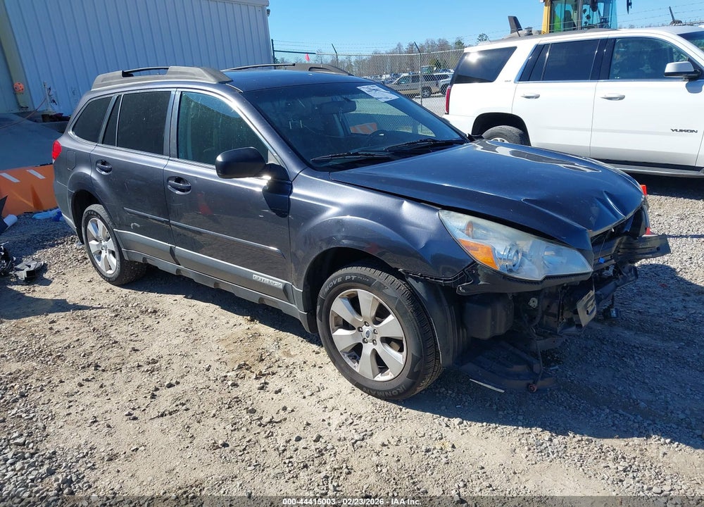 2011 SUBARU OUTBACK 2.5I LIMITED VIN: 4S4BRCLC2B3431572