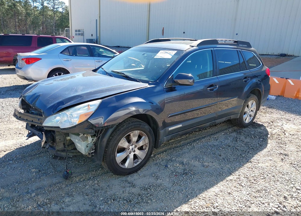 2011 SUBARU OUTBACK 2.5I LIMITED VIN: 4S4BRCLC2B3431572