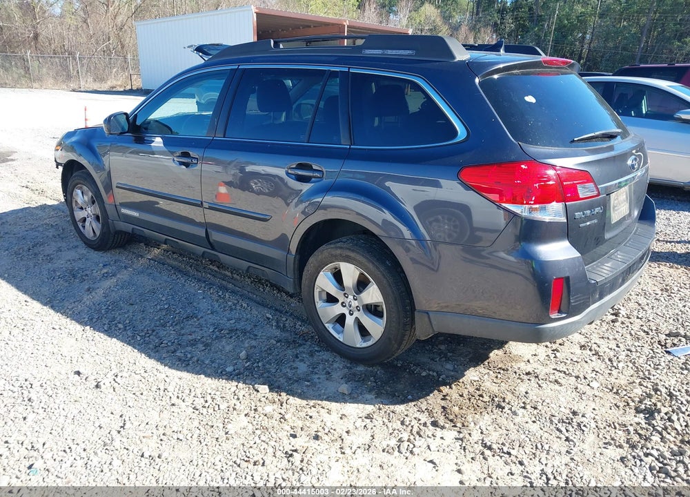 2011 SUBARU OUTBACK 2.5I LIMITED VIN: 4S4BRCLC2B3431572