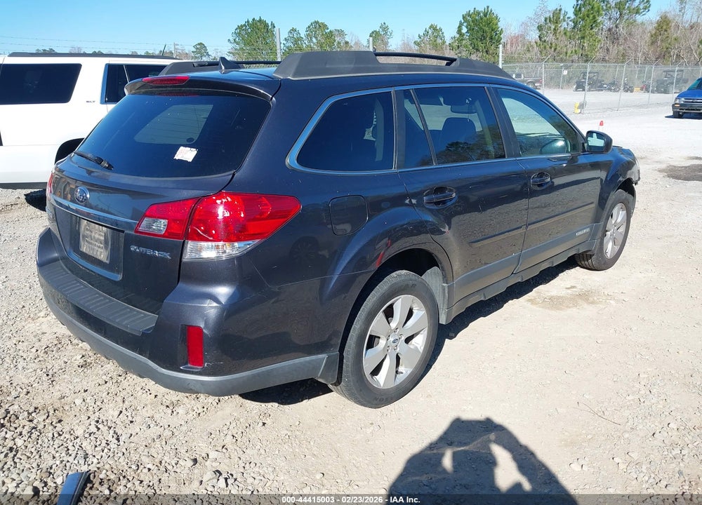 2011 SUBARU OUTBACK 2.5I LIMITED VIN: 4S4BRCLC2B3431572