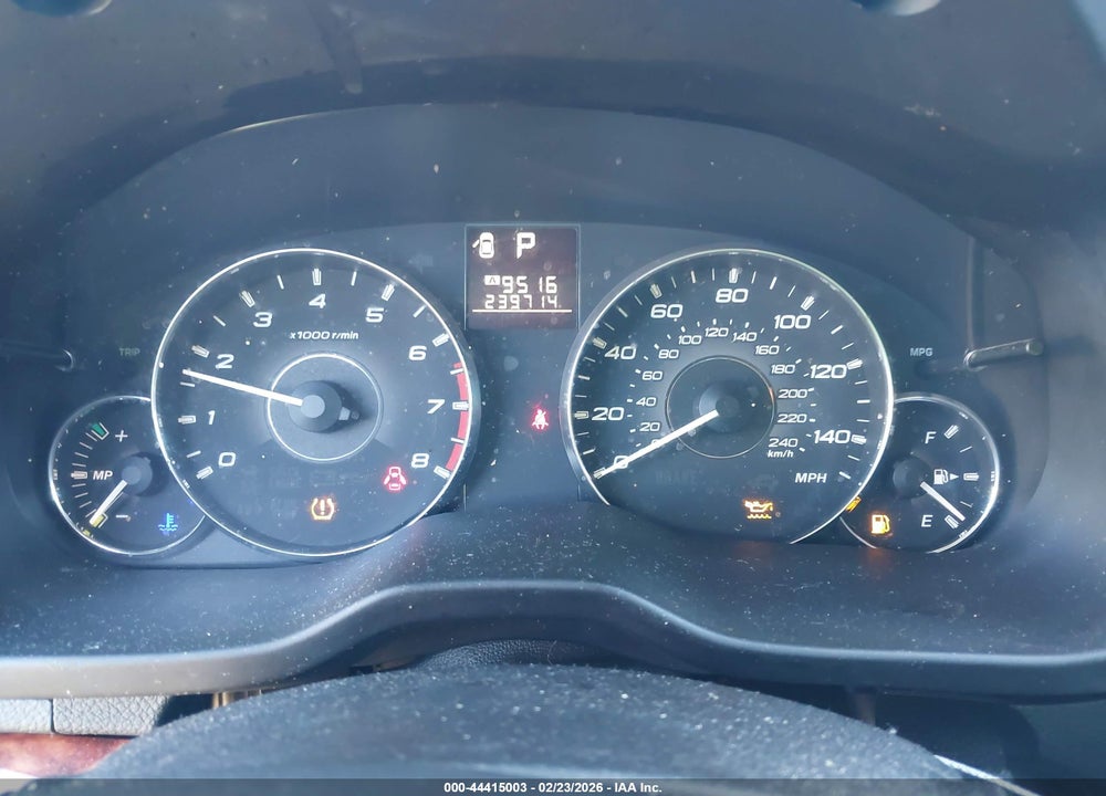 2011 SUBARU OUTBACK 2.5I LIMITED VIN: 4S4BRCLC2B3431572