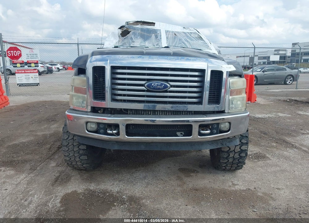2008 HARLEY-DAVIDSON FORD F-350 FX4//KING RANCH/LARIAT/XL/XLT VIN: 1FTWW31R78EC70476