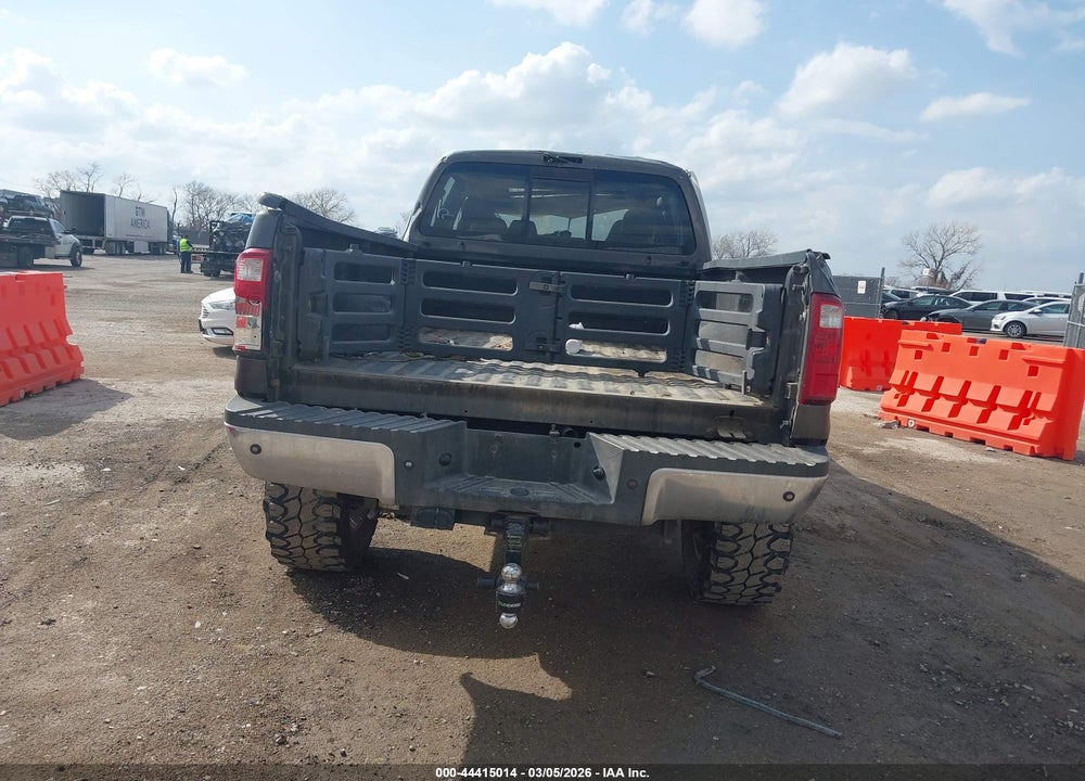 2008 HARLEY-DAVIDSON FORD F-350 FX4//KING RANCH/LARIAT/XL/XLT VIN: 1FTWW31R78EC70476