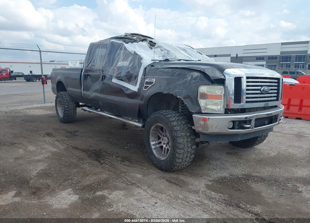 2008 HARLEY-DAVIDSON FORD F-350 FX4//KING RANCH/LARIAT/XL/XLT VIN: 1FTWW31R78EC70476