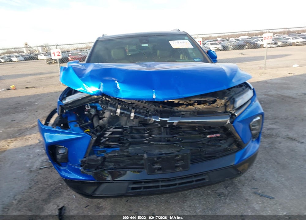 2025 CHEVROLET BLAZER FWD RS VIN: 3GNKBERSXSS116815