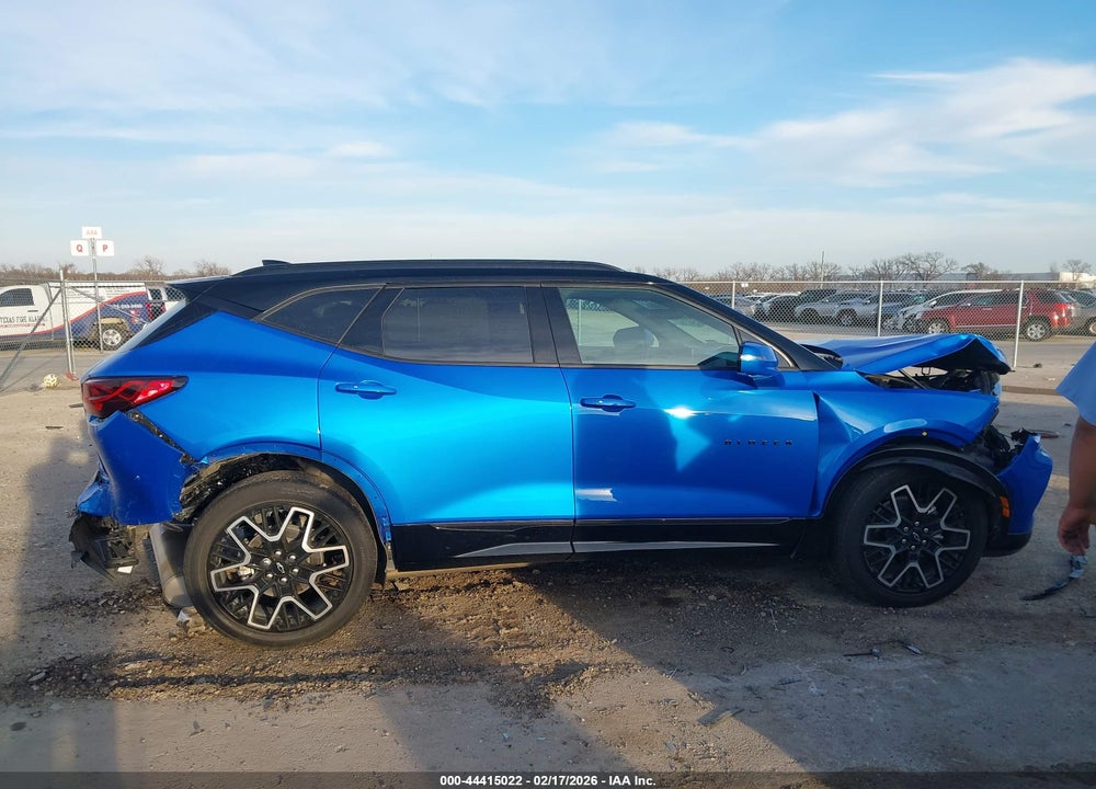 2025 CHEVROLET BLAZER FWD RS VIN: 3GNKBERSXSS116815