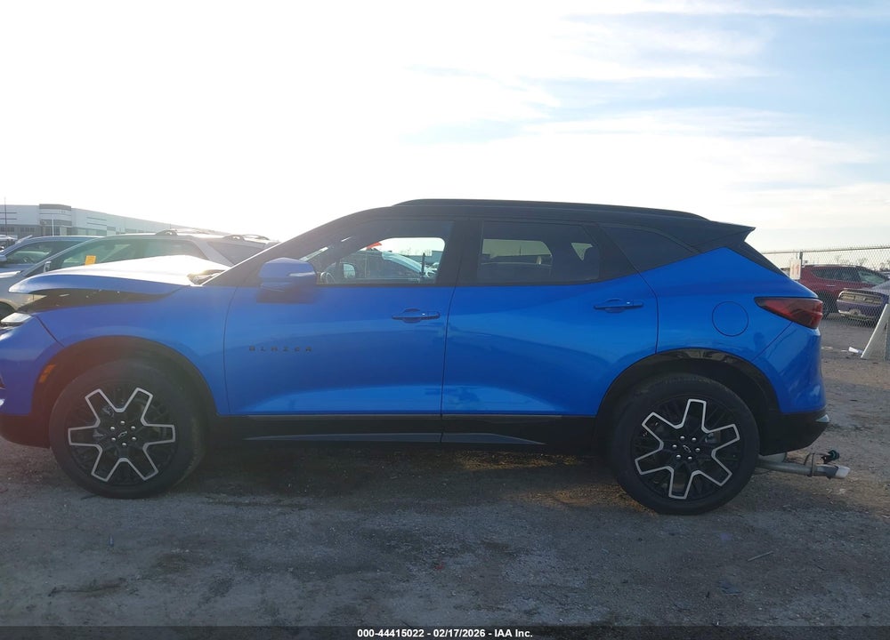 2025 CHEVROLET BLAZER FWD RS VIN: 3GNKBERSXSS116815